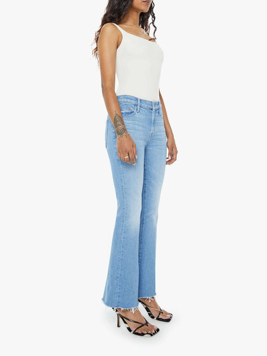 PETITES The Lil' Weekender Fray Jeans-Denim-Uniquities