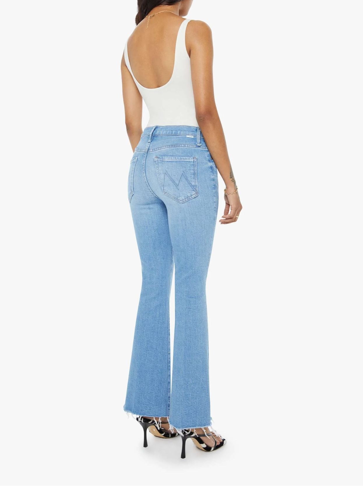 PETITES The Lil' Weekender Fray Jeans-Denim-Uniquities