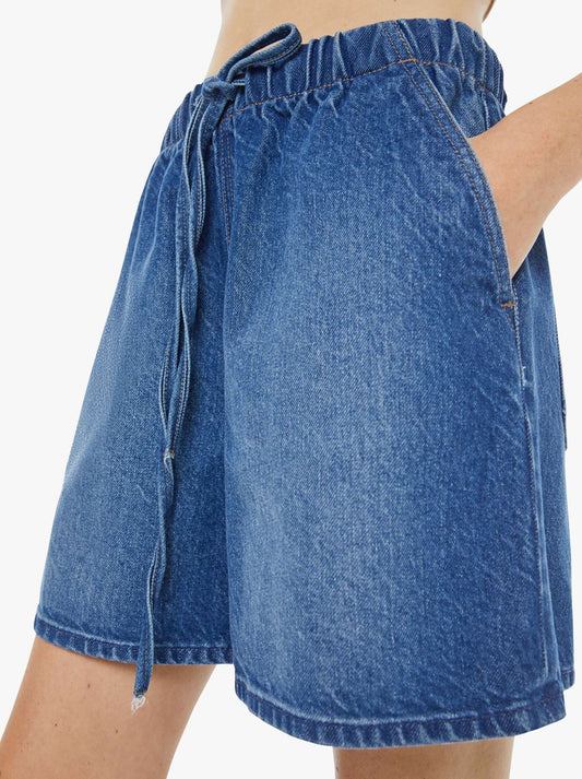 The Buffet Bermuda Shorts-Denim-Uniquities