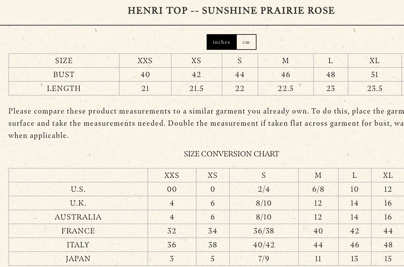 Henri Top-Tops/Blouses-Uniquities