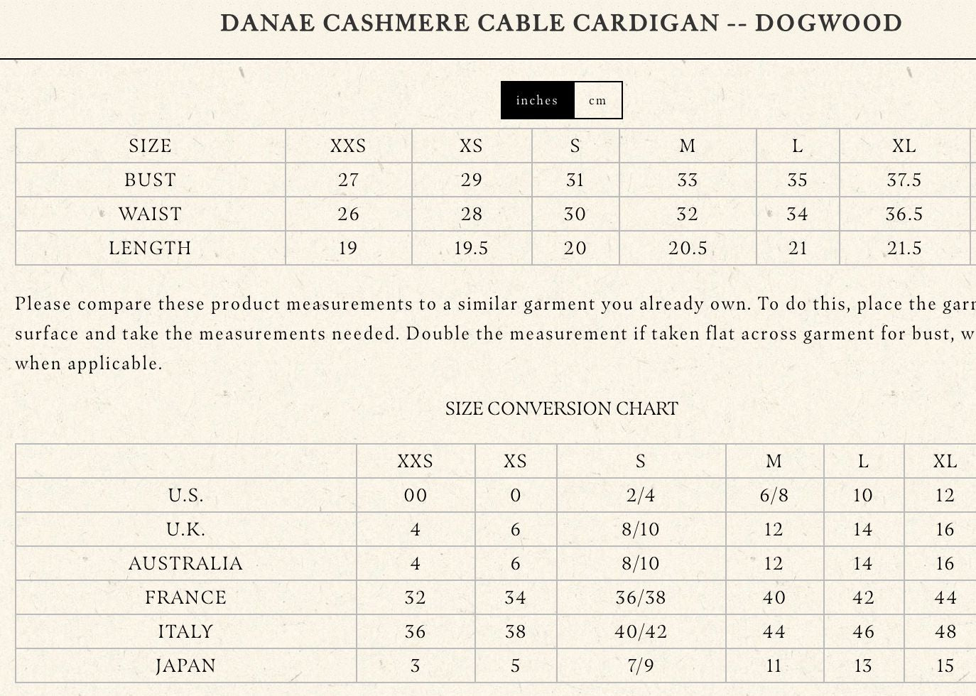 Danae Cashmere Cardigan-Sweaters-Uniquities