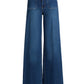 Le Slim Palazzo Modernist Pocket Jeans-Denim-Uniquities