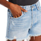 Parker Short in Swapmeet-Denim-Uniquities