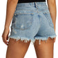 Parker Short in Swapmeet-Denim-Uniquities
