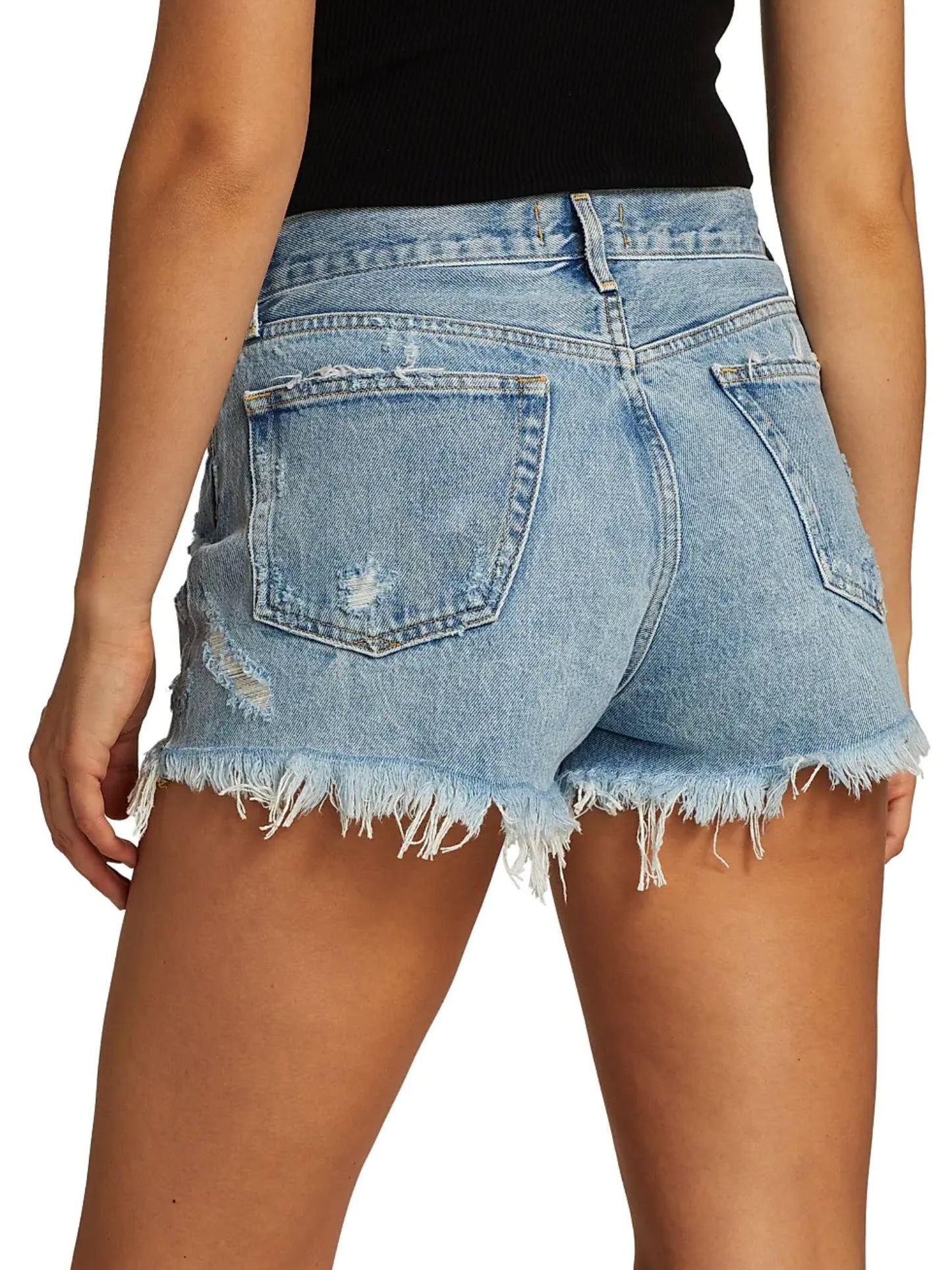 Parker Short in Swapmeet-Denim-Uniquities