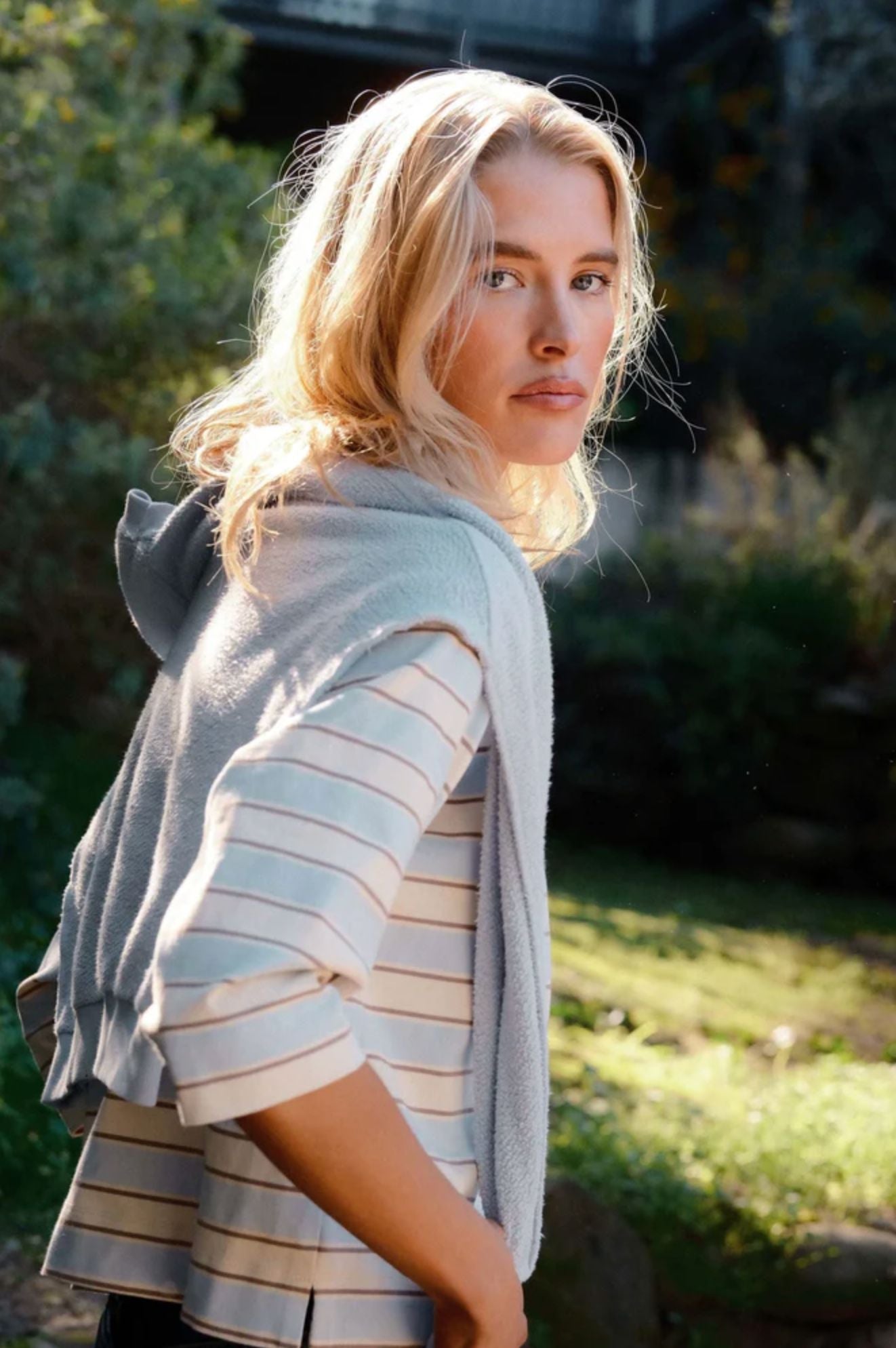 Ziggy Shrunken Crew-Lounge-Uniquities