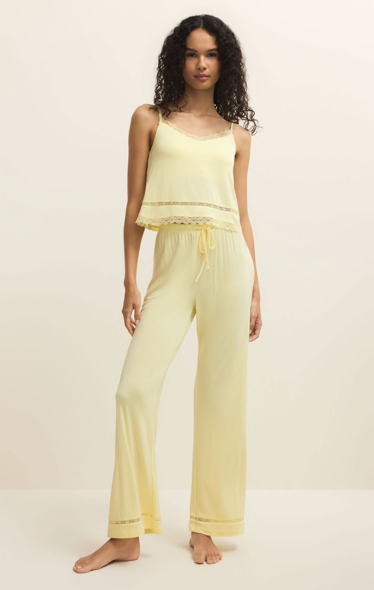 Gigi Crochet Cami-Lounge-Uniquities