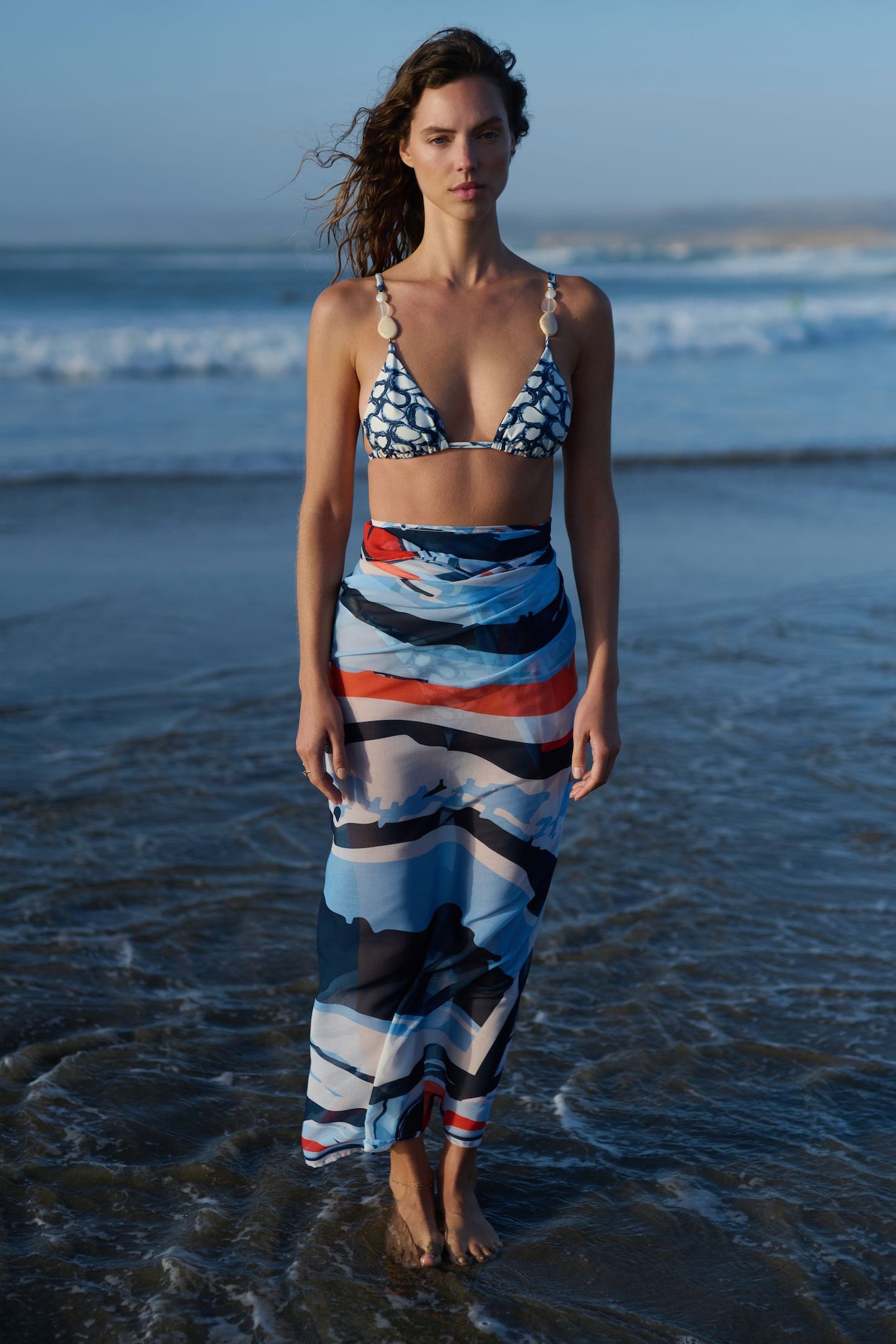 Sarong Pareo-Swimwear-Uniquities