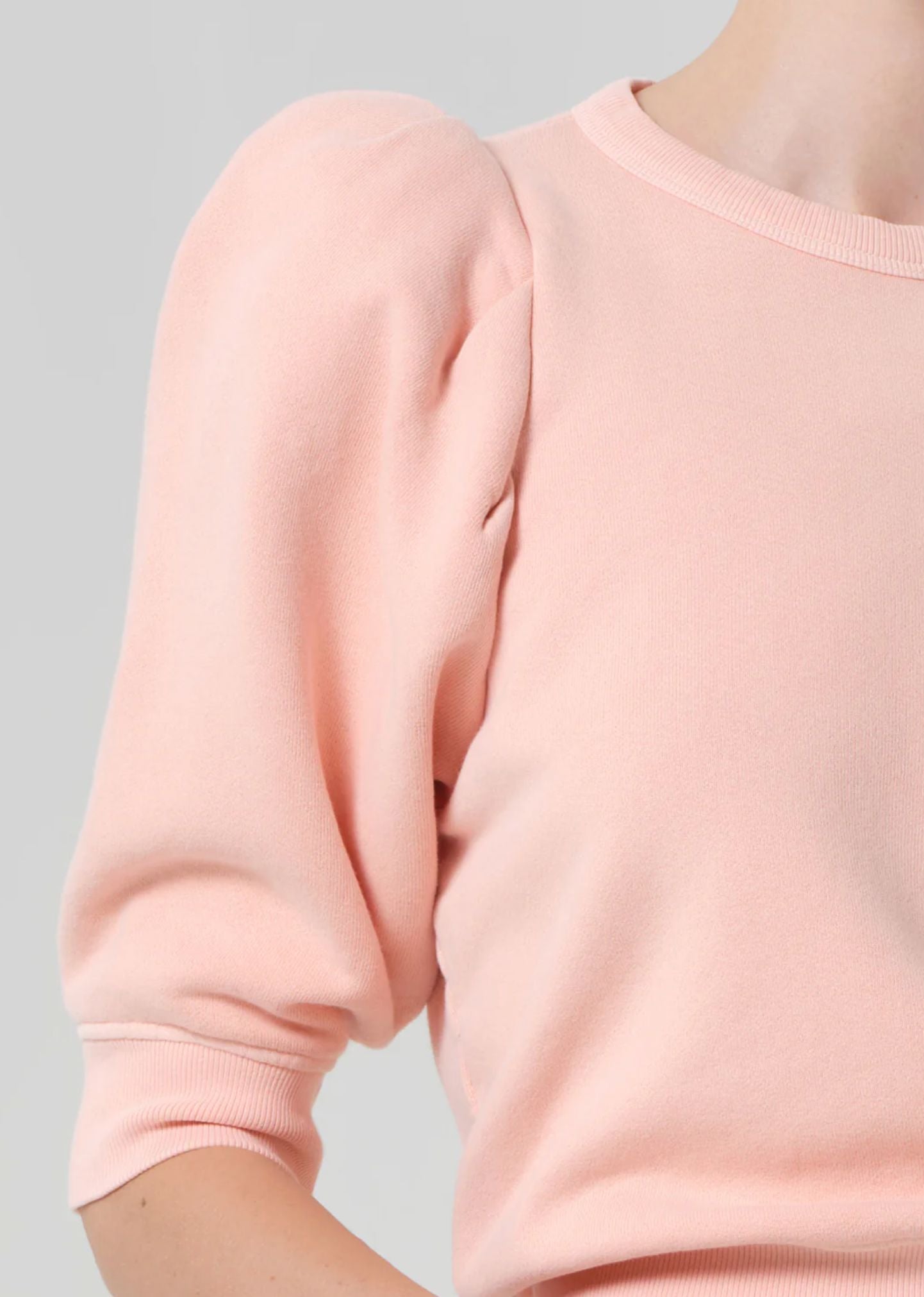 Pleated Short Sleeve Crew-Tops/Blouses-Uniquities