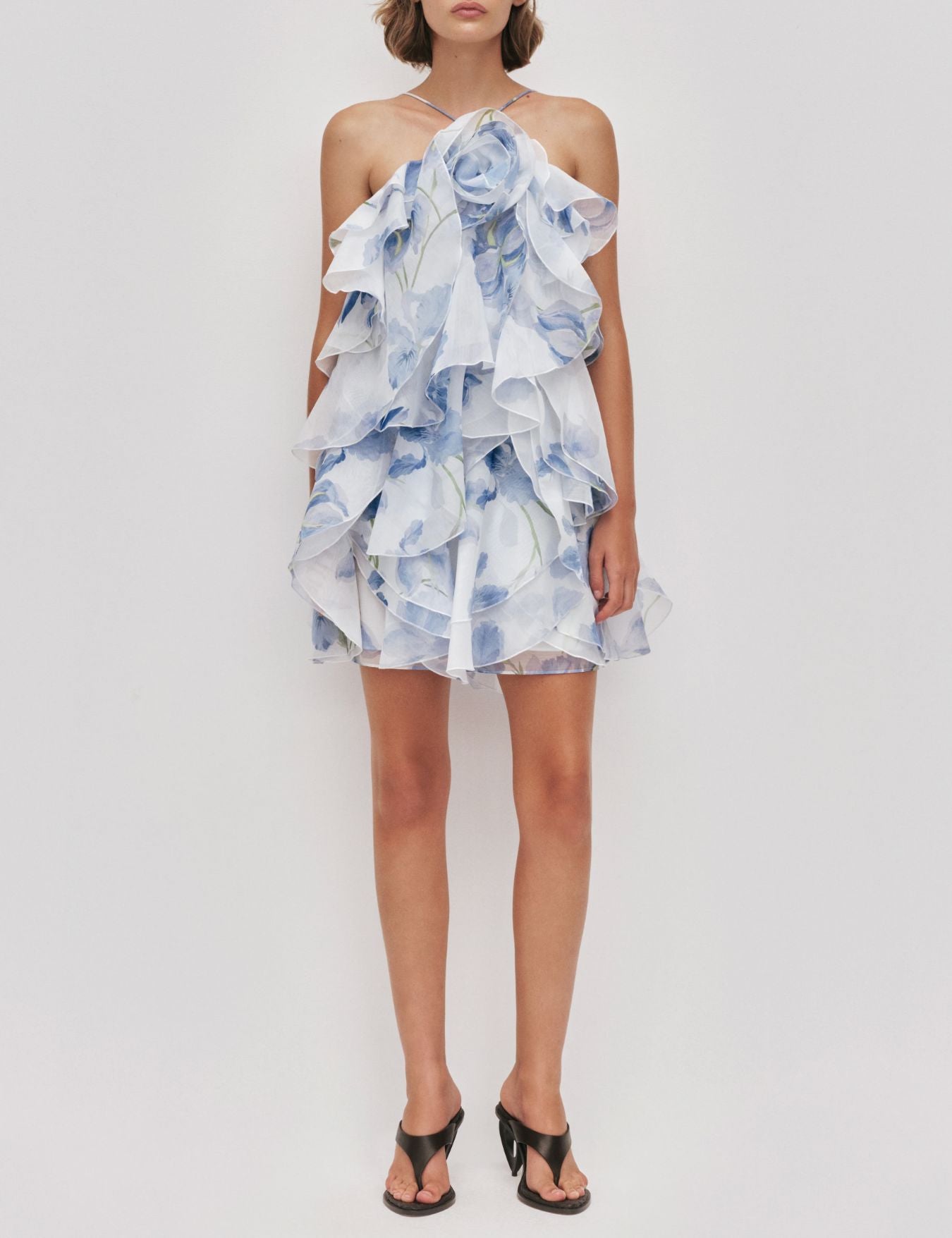 Pandorea Layered Mini Dress-Dresses-Uniquities
