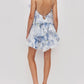 Pandorea Layered Mini Dress-Dresses-Uniquities
