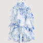 Pandorea Layered Mini Dress-Dresses-Uniquities
