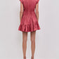 Ecliptica Mini Dress-Dresses-Uniquities