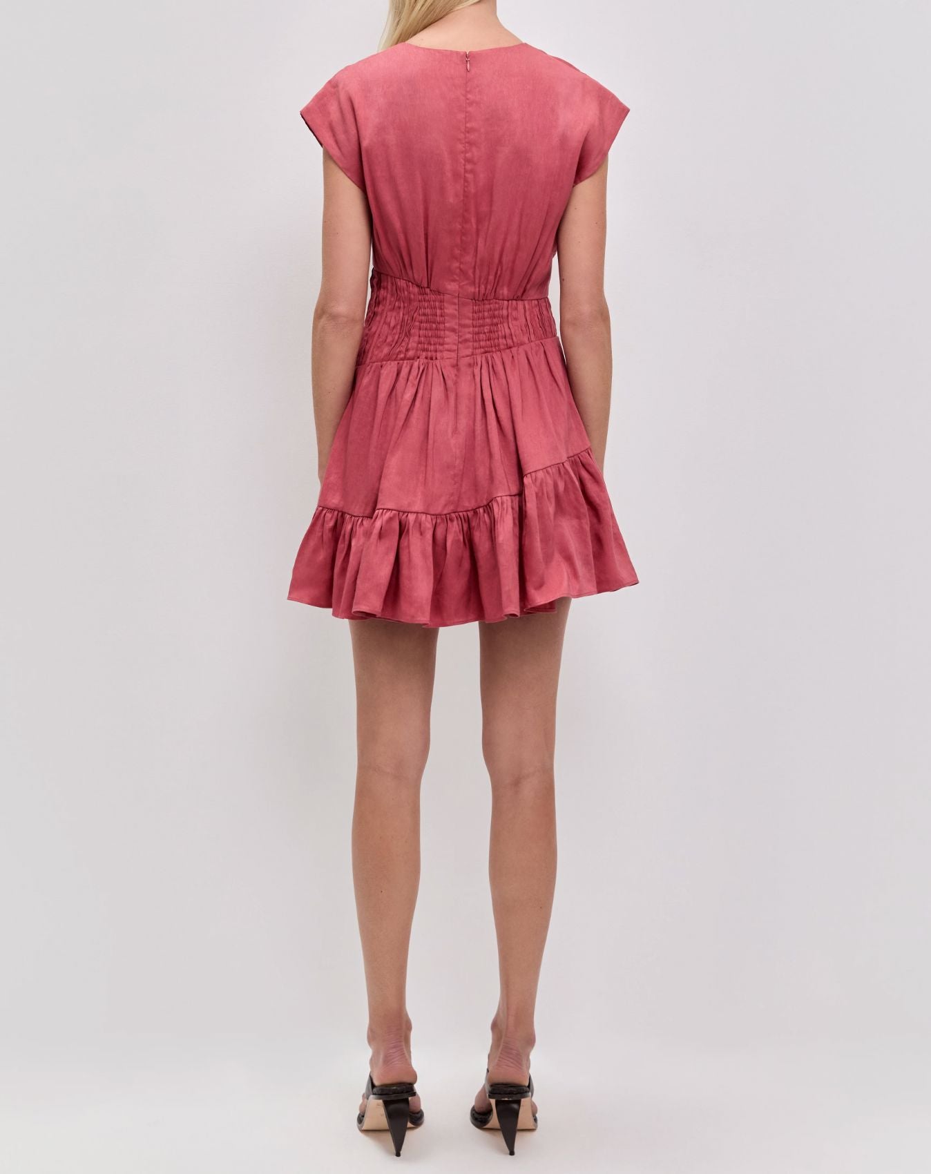 Ecliptica Mini Dress-Dresses-Uniquities