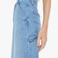 The Stud Finder Ankle Jeans-Denim-Uniquities