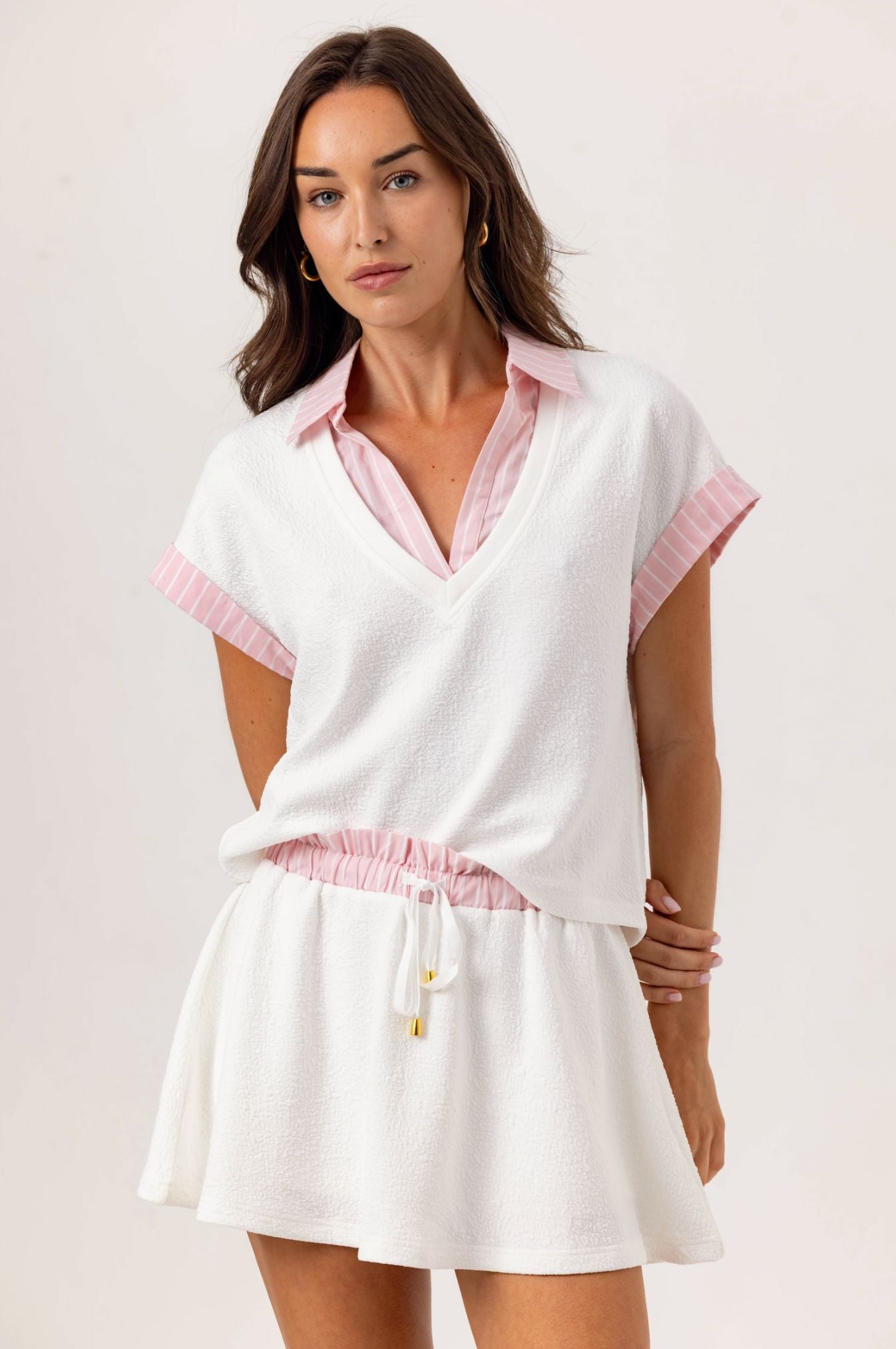 Lune Top-Tops/Blouses-Uniquities