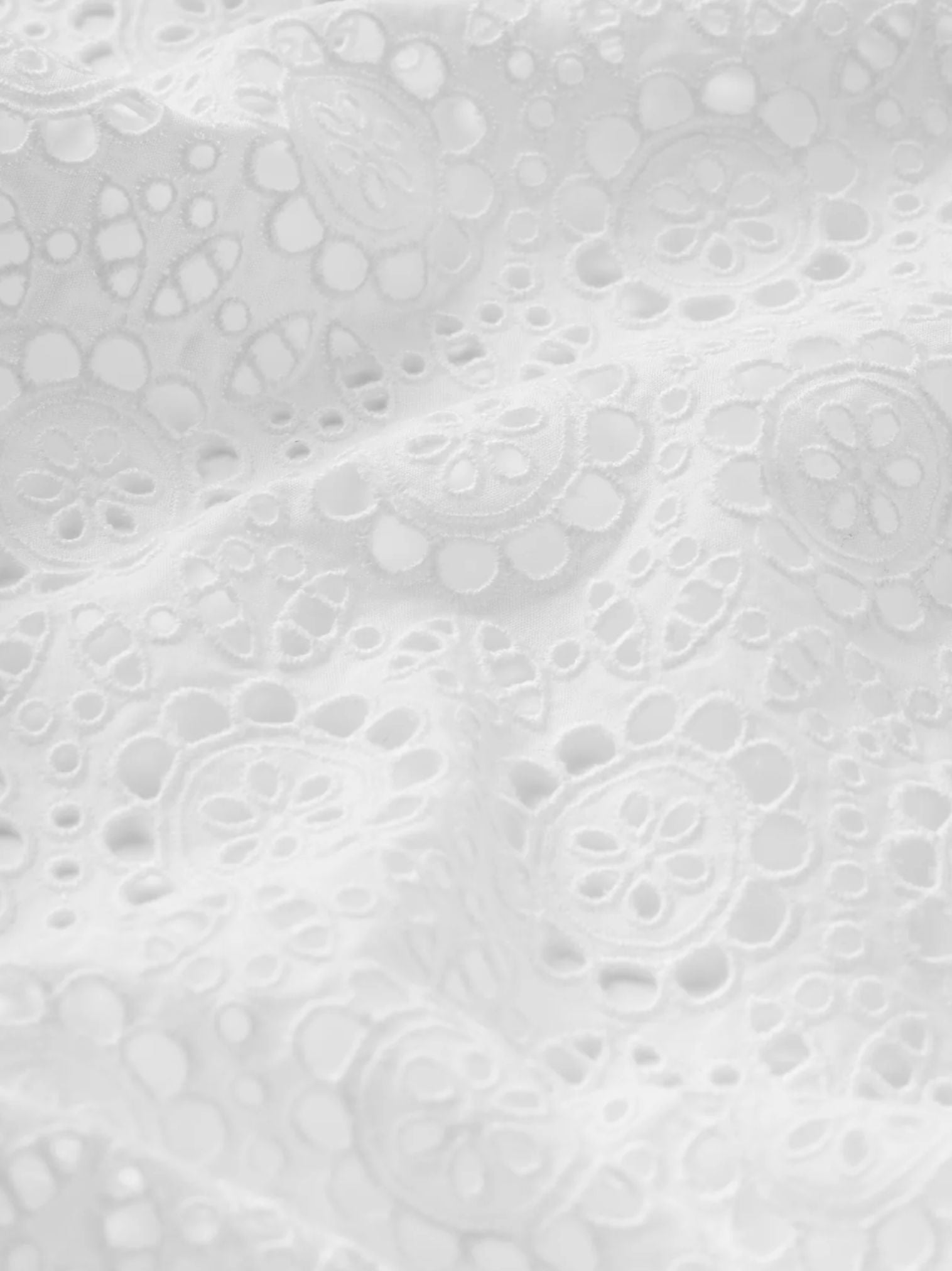 Petal Eyelet Shirt-Tops/Blouses-Uniquities