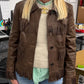 Lazare Fringe Leather Jacket-Jackets-Uniquities