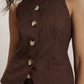Hartwell Vest-Tops/Blouses-Uniquities