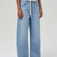 Petite Brynn Trouser-Denim-Uniquities