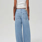 Petite Brynn Trouser-Denim-Uniquities