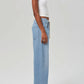 Petite Brynn Trouser-Denim-Uniquities