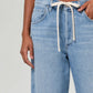 Petite Brynn Trouser-Denim-Uniquities