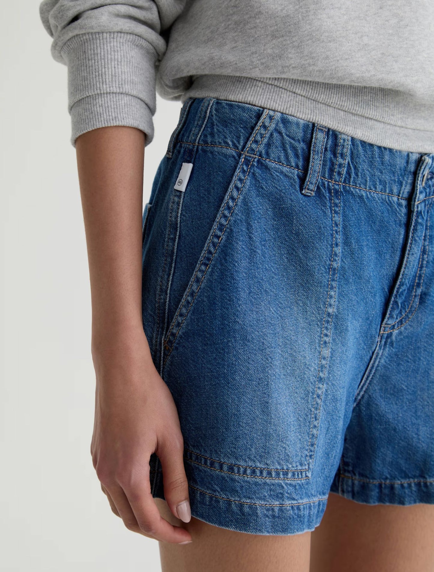 Analeigh Short-Denim-Uniquities