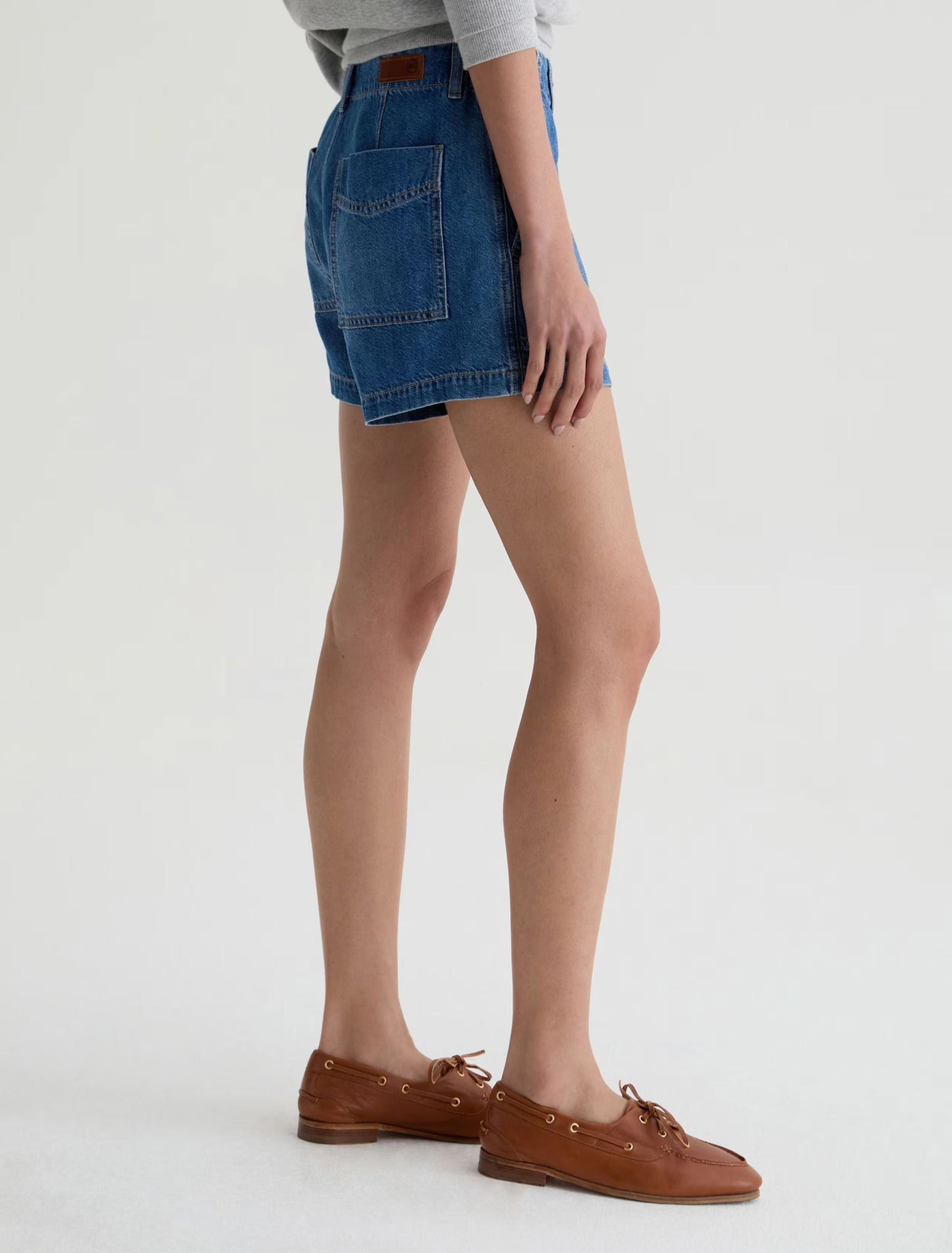 Analeigh Short-Denim-Uniquities