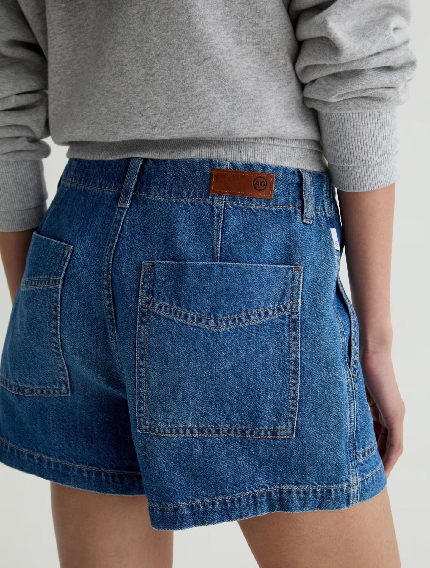 Analeigh Short-Denim-Uniquities
