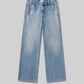 Annina Pocket Trouser 30" Jeans-Denim-Uniquities