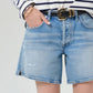 Billie Relaxed Short-Denim-Uniquities