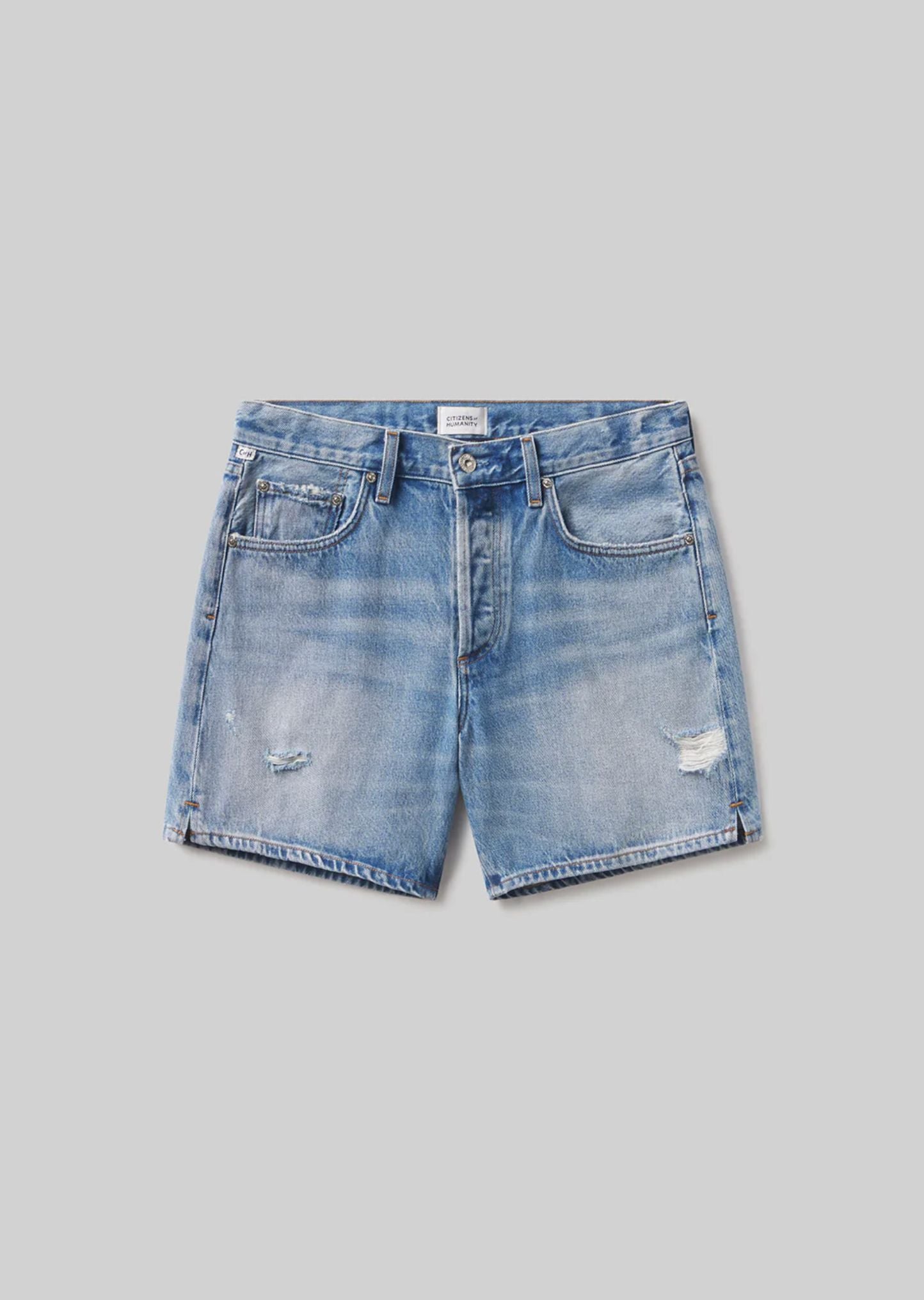 Billie Relaxed Short-Denim-Uniquities