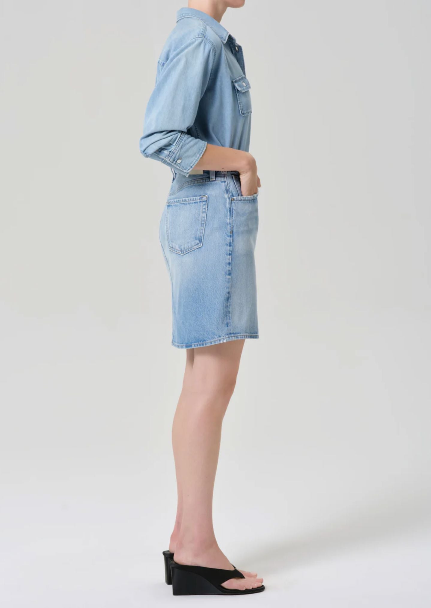 Etta Pencil Skirt – Uniquities