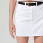 Ramona Skirt in Soft White-Denim-Uniquities