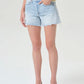 Parker Long Short in Comeback Denim AGOLDE 