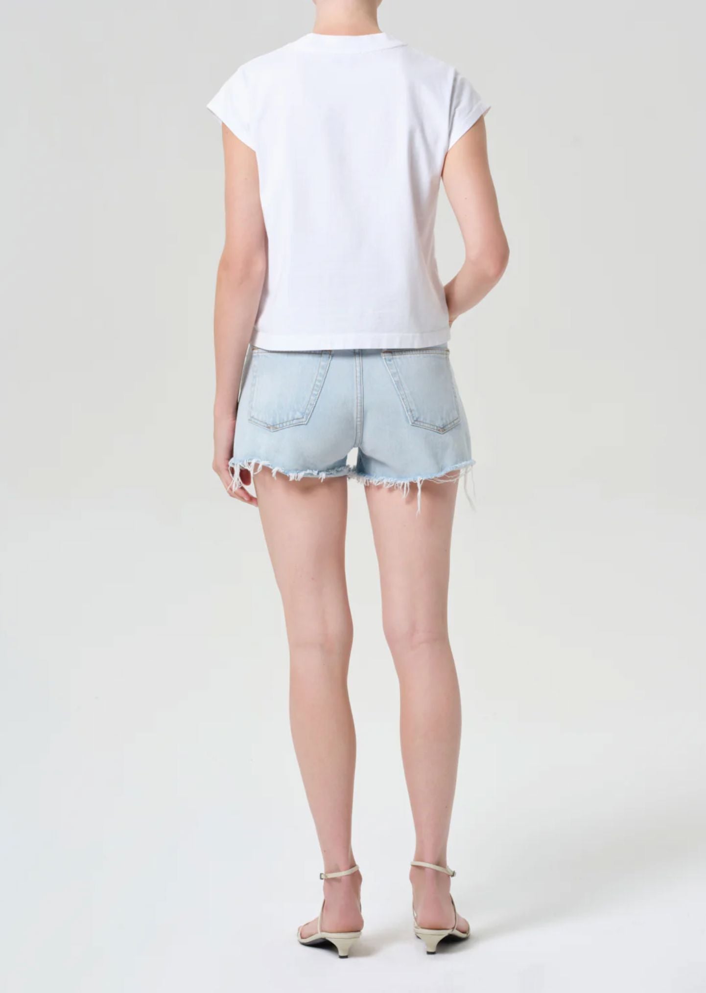 Parker Short in Comeback-Denim-Uniquities