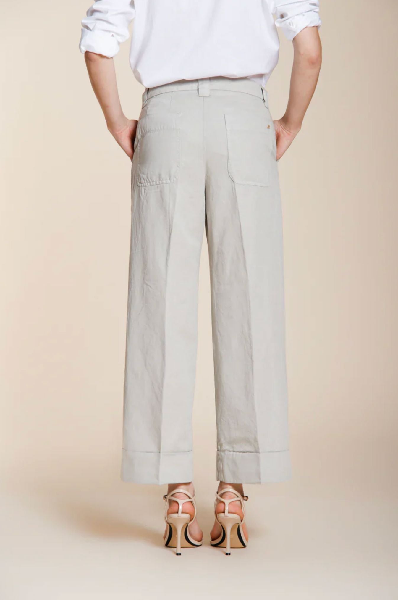 New York Studio Crop Pant-Bottoms-Uniquities