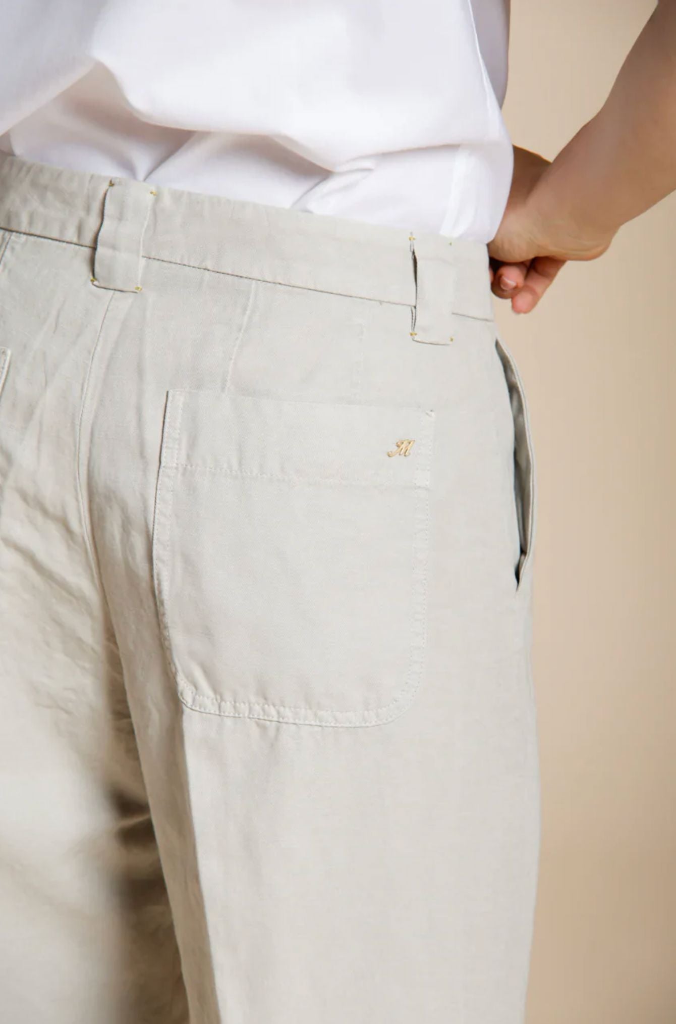 New York Studio Crop Pant-Bottoms-Uniquities