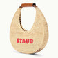 Moon Raffia Tote Bag-Accessories-Uniquities