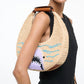 Moon Raffia Tote Bag-Accessories-Uniquities