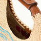 Moon Raffia Tote Bag-Accessories-Uniquities