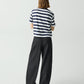 High Waisted Trouser-Bottoms-Uniquities