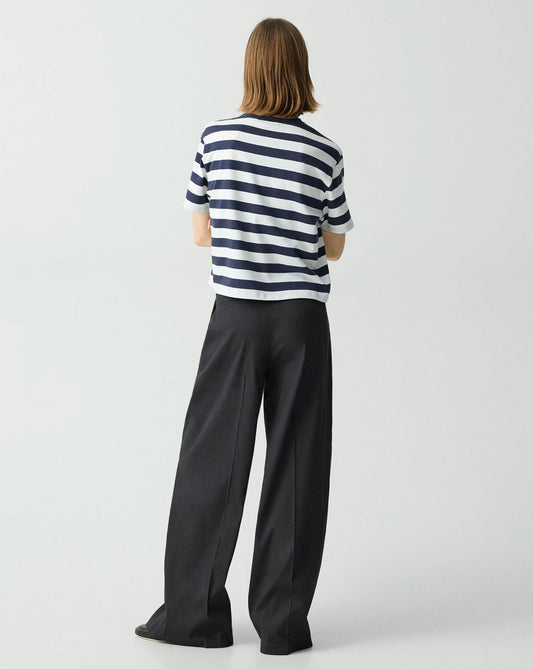 High Waisted Trouser-Bottoms-Uniquities