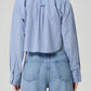 Ana Cropped Shirt in Plaid-Tops/Blouses-Uniquities