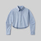 Ana Cropped Shirt in Plaid-Tops/Blouses-Uniquities