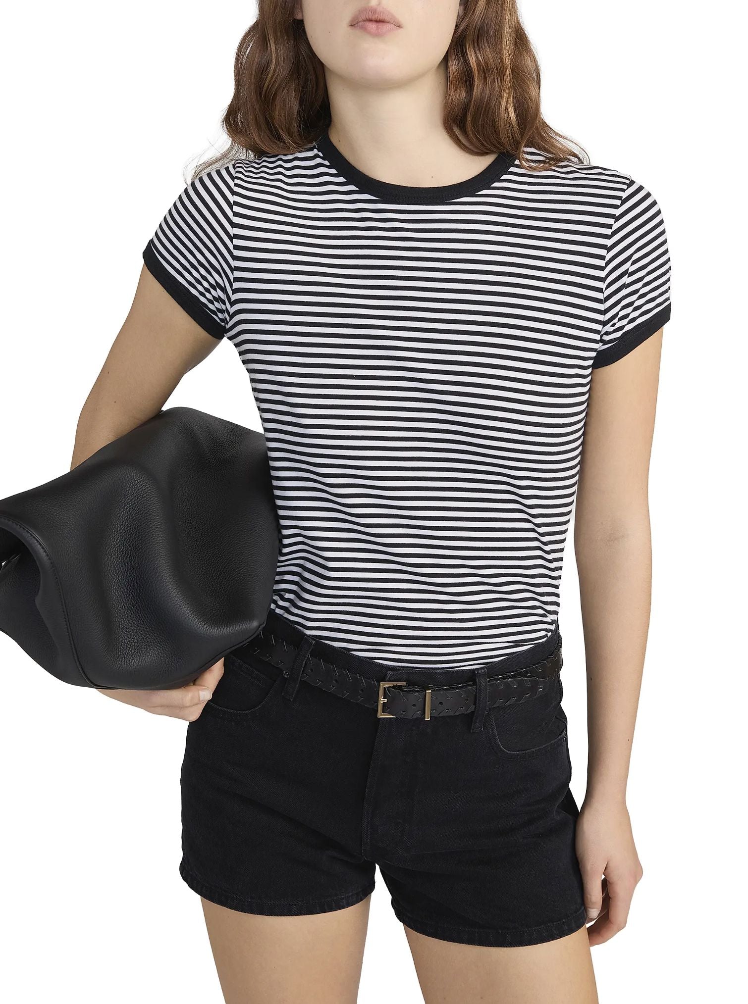 Ringer Baby Tee-Tee Shirts-Uniquities