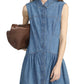 Denim Day Dress-Dresses-Uniquities