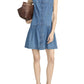 Denim Day Dress-Dresses-Uniquities