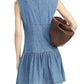 Denim Day Dress-Dresses-Uniquities